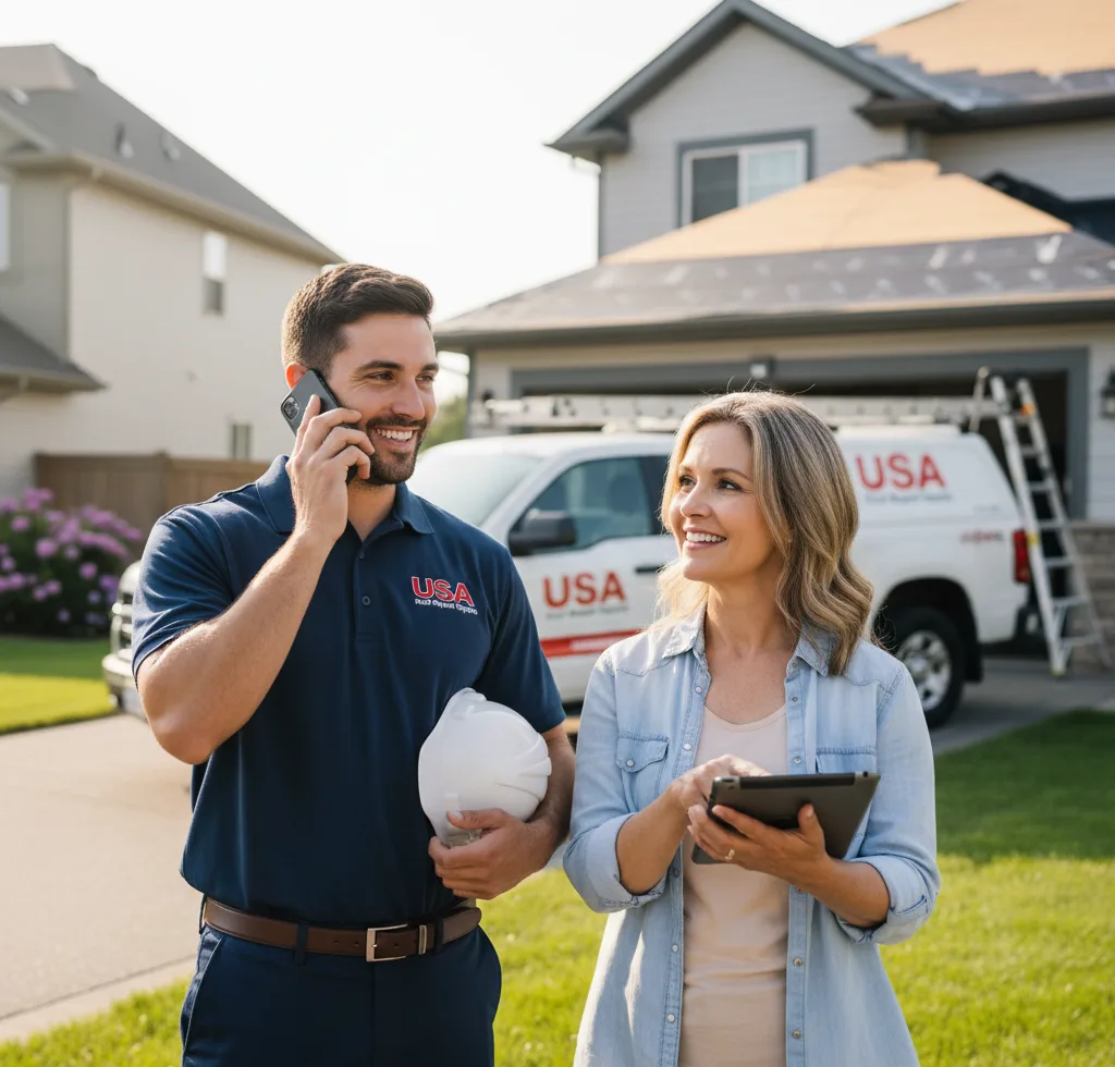 USA Roof Repair Experts customer support in Toronto